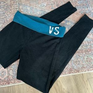 Black Victoria’s Secret Leggings